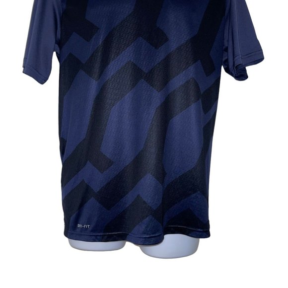 NFL Apparel Nike New England Patriots Mens Althetic Shirt M On Field Dri Fit - Picture 3 of 10